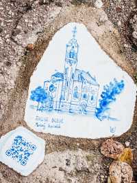 Admiring the Beauty of the Church of St Elizabeth
