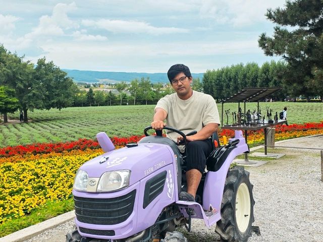 Farm Tomita Hokkaido