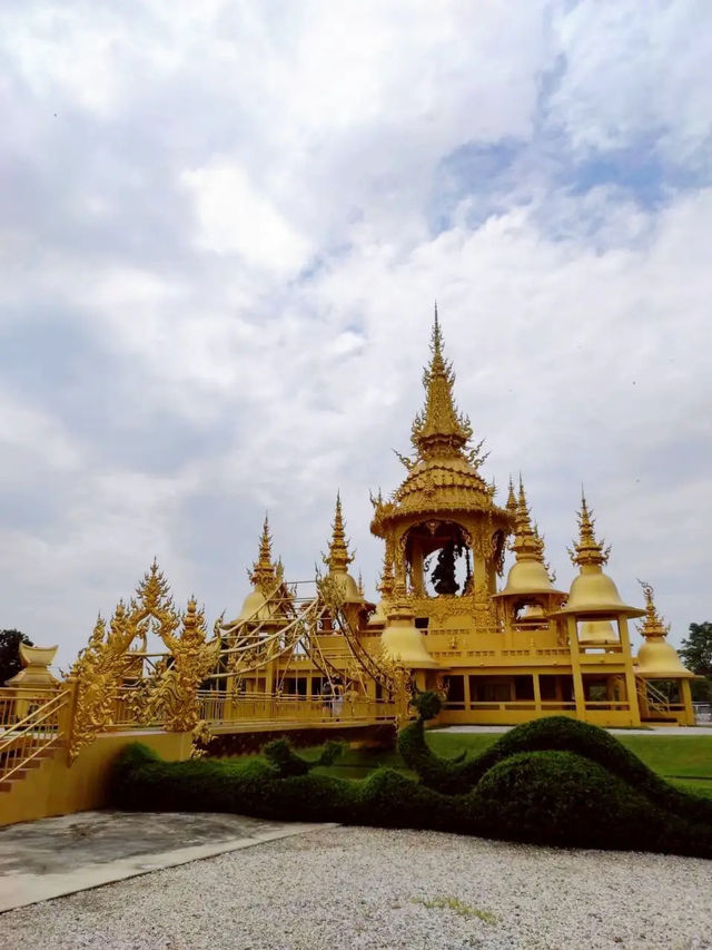 📍Wat Rong Khun (White Temple),Chiang Rai