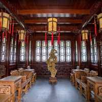 หลงเสน่ห์สวนโบราณอวี้หยวน – สวนจีนคลาสสิก