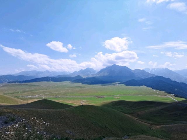 鹿角灣草原湖景打卡勝地🌄