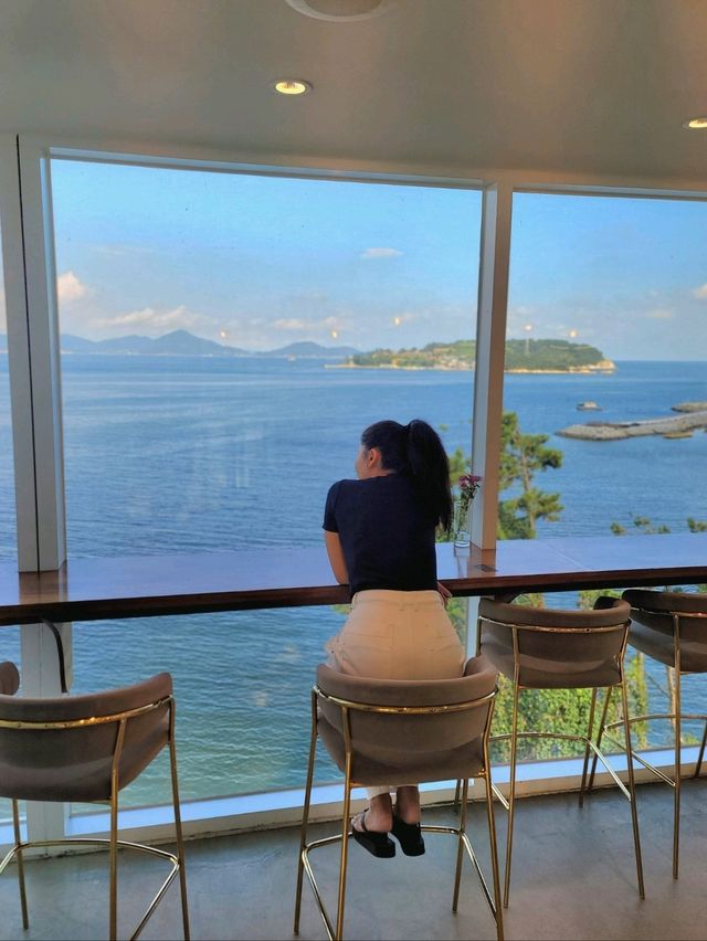 거제도 오션뷰가 눈부신 장목카페💙