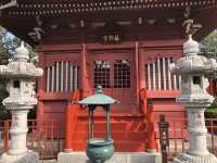 Morning stroll in Asakusa: Timeless Charm of Sensoji Temple⛩️