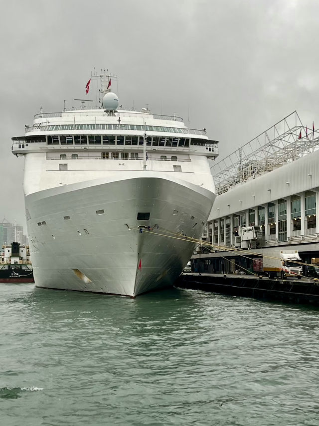 鼓浪嶼號 🇭🇰香港出發五天郵輪玩盡海島🚢  