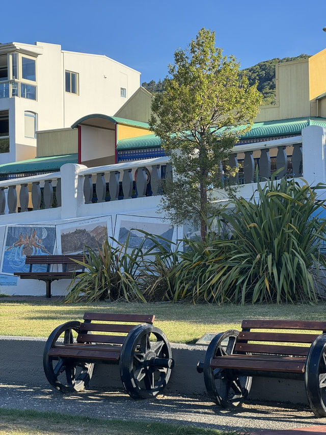 【ニュージーランド・ピクトン】海と自然に癒される「ピクトン記念公園」🌊🌳