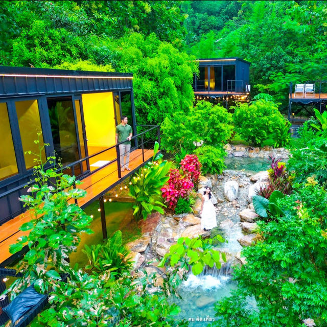 #ที่พักเปิดใหม่สระบุรี กลางสวนผลไม้ สไตล์วิลล่า
