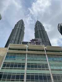 📍 Petronas Twin Towers + KLCC Park ✨