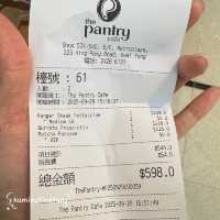 The Pantry Cafe 📍香港🇭🇰  葵芳 西餐廳