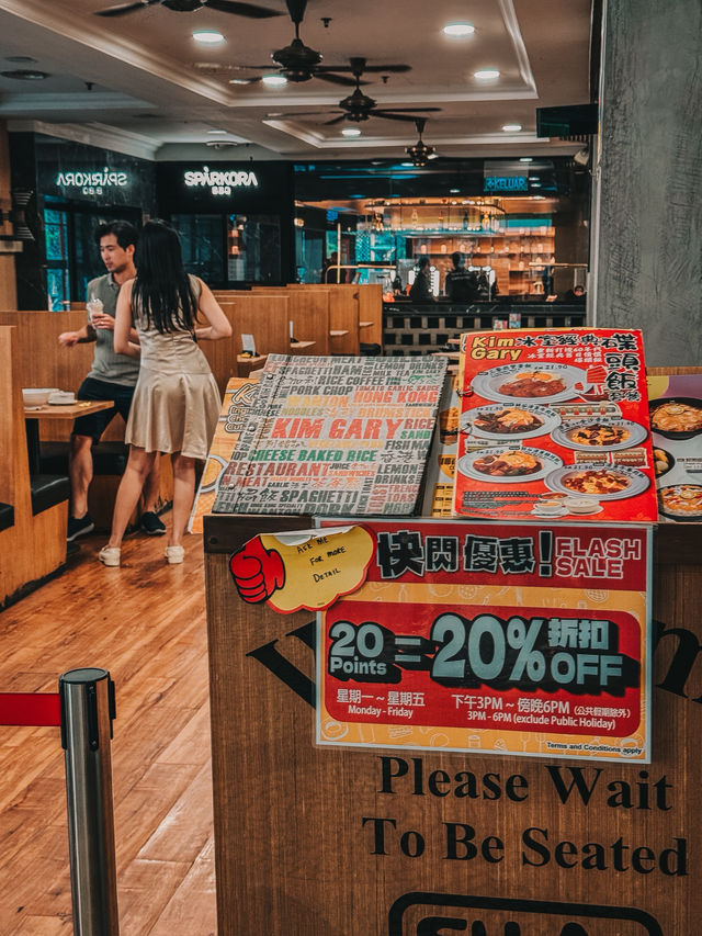 Hong Kong Comfort Food – Kim Gary @ Sunway Pyramid