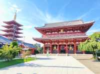 東京超人氣景點：淺草寺（雷門），邊拍照邊開心吃甜點