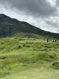 九月漫步草千里，在火山腳下感受無邊綠意