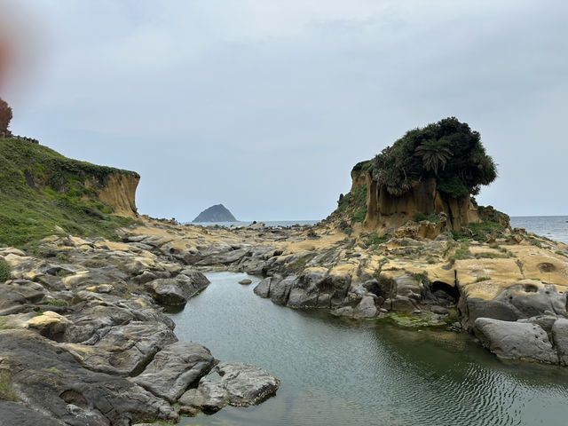 Heping Island Park – ไต้หวัน 🏝️✨ Heping Island Park – ไต้หวัน 🏝️✨