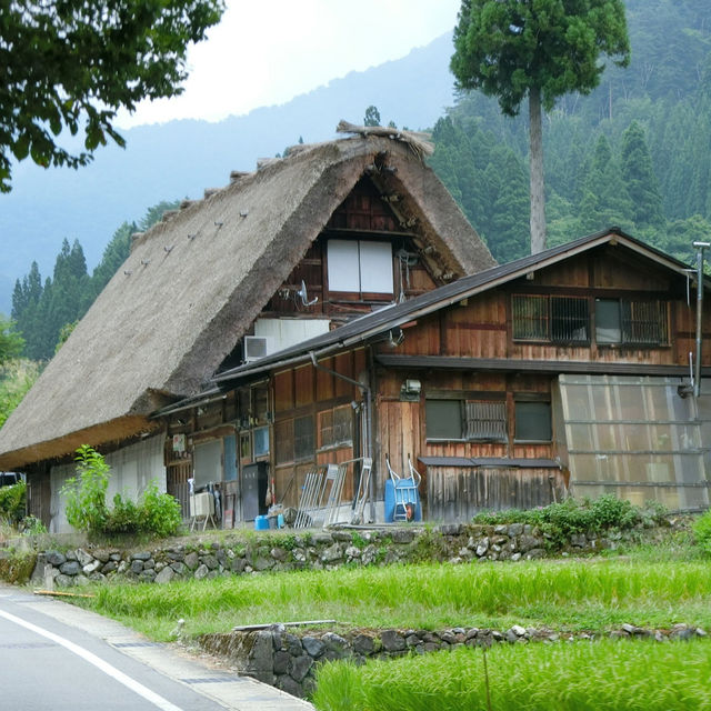 無人不曉的世界文化遺產一白川鄉合掌造