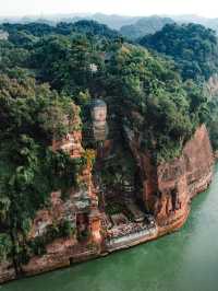Leshan Giant Buddha · Sichuan, China 🗿✨