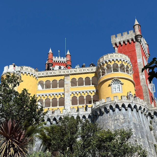 Lost in the Charm of Lisbon
