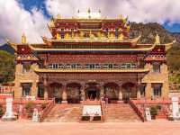 “Whispers of Faith at Muli Grand Monastery”