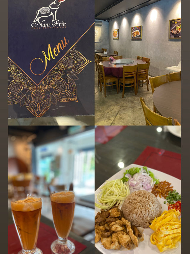 Warm Thai Eats🥢  
