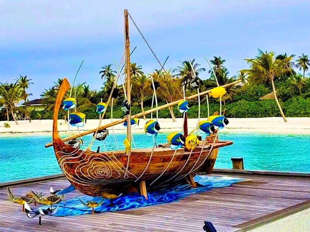 Le Méridien Maldives Resort & Spa — Where Creativity Meets Conservation Le Méridien Maldives Resort & Spa — Where Creativity Meets Conservation