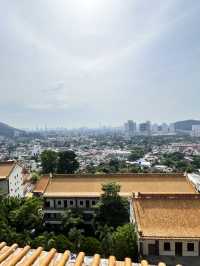 🏯ペナン最大の仏教寺院「極楽寺」｜Kek Lok Si Temple