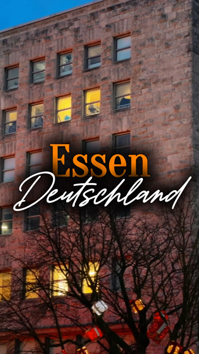 A Lovely Day in Essen — Where Simplicity Shines Bright! 🇩🇪