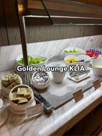 Golden Lounge Domestic at KLIA T1: Comfort and Class Before You Fly
