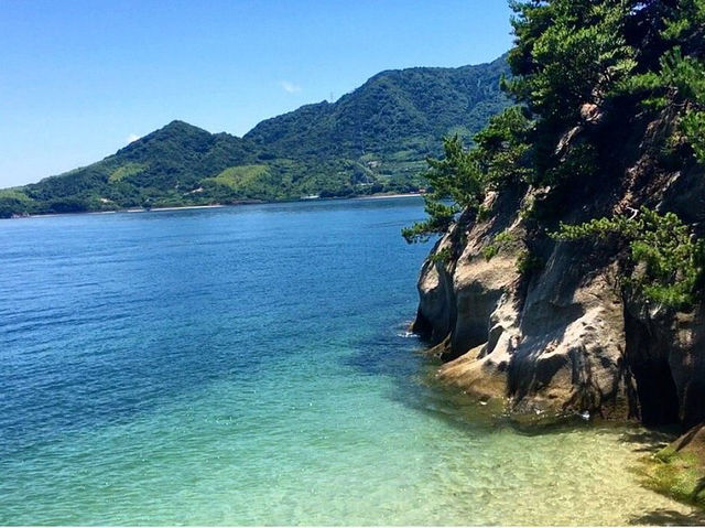 Okunoshima Island (Rabbit Island) - Uninhabited Island