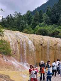 “Roar of Nature: Zhaga Waterfall, Sichuan”