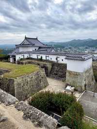 🏯 Weekend Getaway: Exploring Tsuyama Castle
