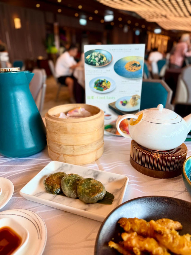 尖沙咀全海景飲茶的地方❤️ 你也愛一盅兩件嗎👅