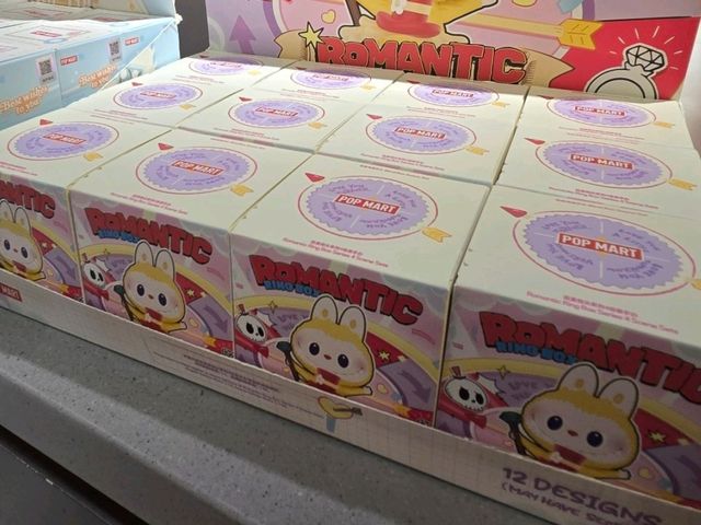 🤩沙田新城市廣場POP MART｜潮玩盲盒樂園！