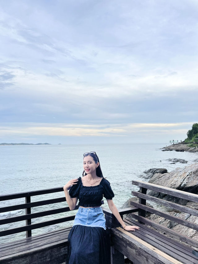 เขาแหลมหญ้าจังหวัดระยอง จุดชมวิว 🌅