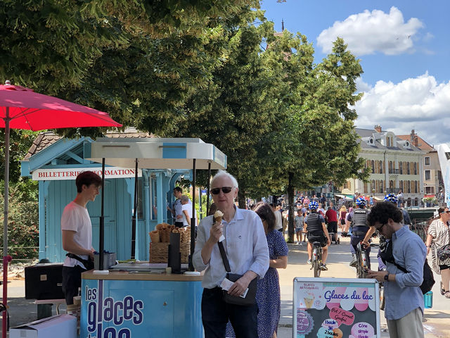 🌊 안시, 호수에서 즐긴 평화와 자연 🌊 안시, 호수에서 즐긴 평화와 자연