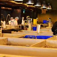 🐟 Taipei Fish Market  เหมือนอยู่ญี่ปุ่นกลางไทเป