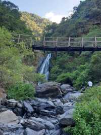 💧🌿 Nature’s Symphony at Xinliao Waterfall 🌸🏞️