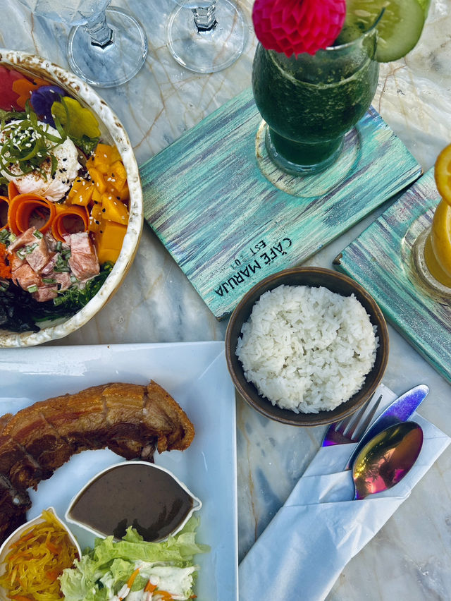 Cafe Maruja – Station 3, Boracay: Brunch & Beachfront Chill 🌴☕