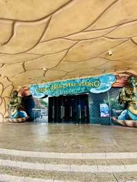 🐢🌊  The Sea Shell – Inside the Giant Turtle of VinWonders Phu Quoc