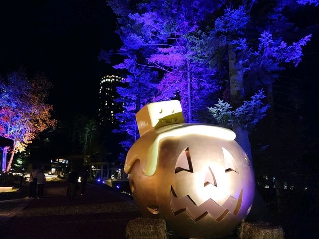 【北海道】星野リゾートトマム　じゃがいもハロウィン
