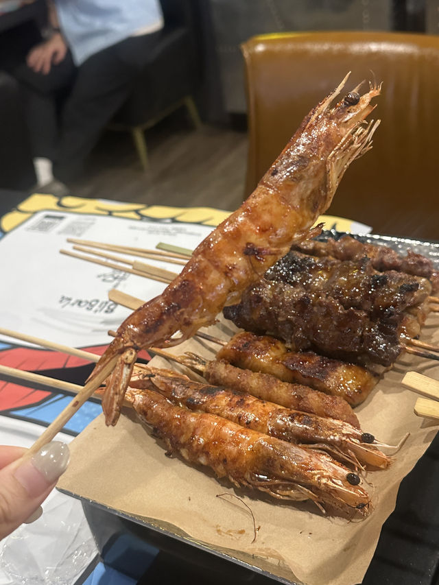 性價比大癲。串燒店