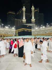 Night at Kaaba🌙