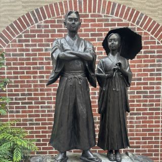 道後溫泉美麗的街道