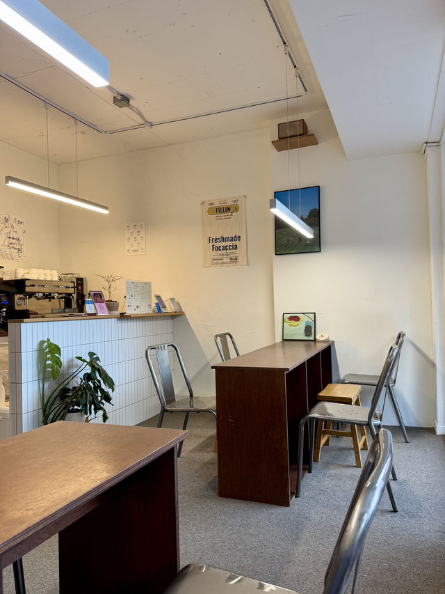 ソウル 西村 フォカッチャサンドのオシャレなお店 FILLIN ソウル 西村 フォカッチャサンドのオシャレなお店 FILLIN