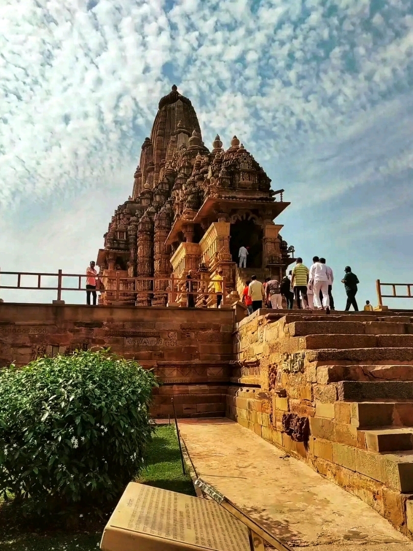 🏛️✨ “Khajuraho Temples – The Stone Symphony of Love and Art”
