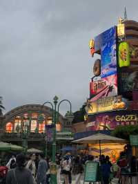 夜晚建築燈海下的人文風景🌃