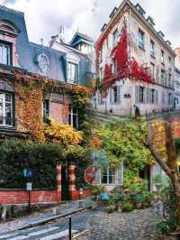 🍂 Paris – Autumn Romance Beneath the Golden Leaves 🇫🇷✨