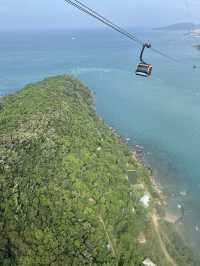 越過翡翠海的一條天路｜富國島 Sun World Hon Thom Cable Car（太陽世界跨海纜車）完整實訪＋攻略（上集）🚠