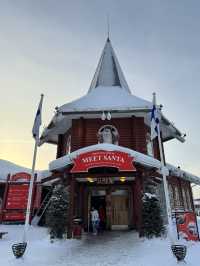 SANTA CLAUS VILLAGE — MAGICAL MORNING VIEW IN WINTER ❄️🌅🎅