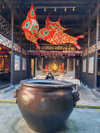 Ge Xian Village Guardian Object Culture