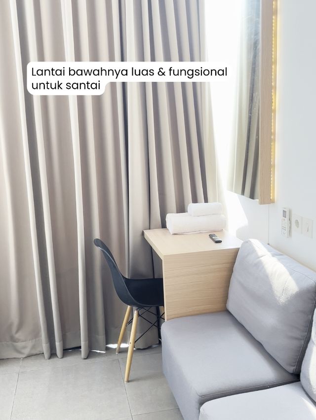 Aesthetic Staycation Spot di Benhil 🏙️✨ Aesthetic Staycation Spot di Benhil 🏙️✨