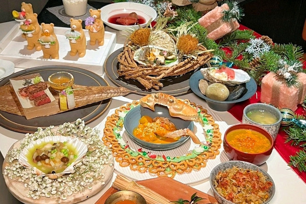 tokino_nagare　O-WAY　3点セット 鶯時TOKI Premium Christmas Set Menu | Trip.com Shenzhen