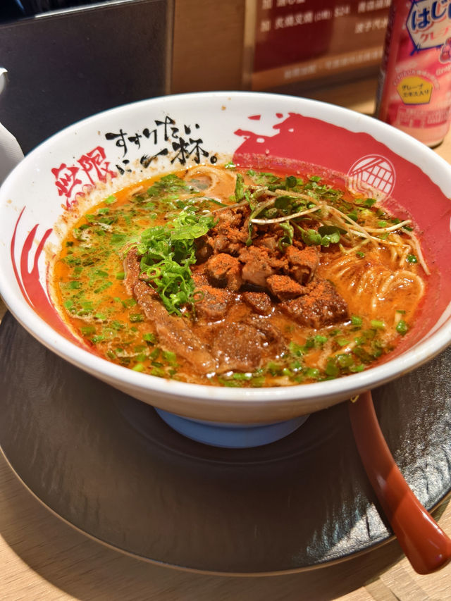 大阪過江龍牛骨白湯拉麵 大阪過江龍牛骨白湯拉麵